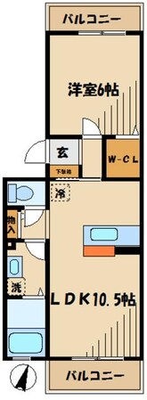 ジュヴァンセルの物件間取画像